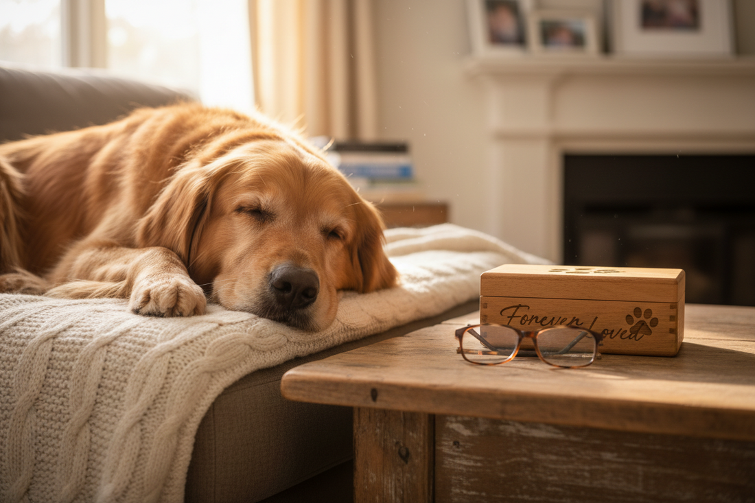 Choosing a Pet Memorial Keepsake: A Gentle Guide