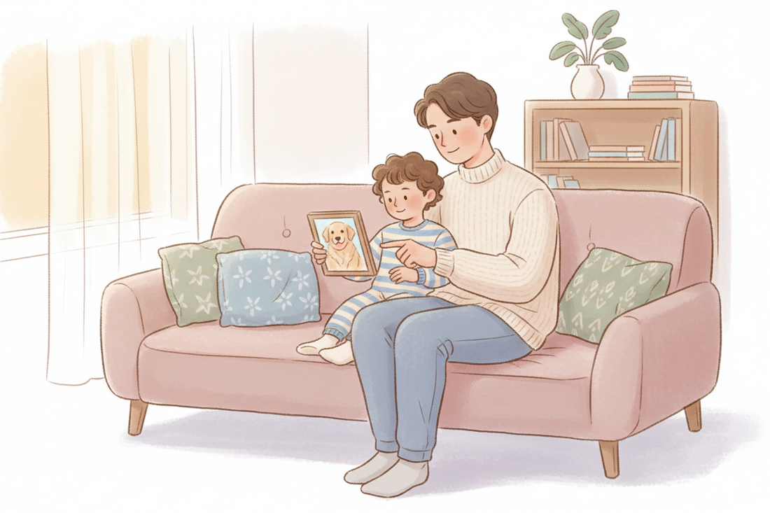 Helping a Child Cope With the Loss of a Pet: A Gentle Guide