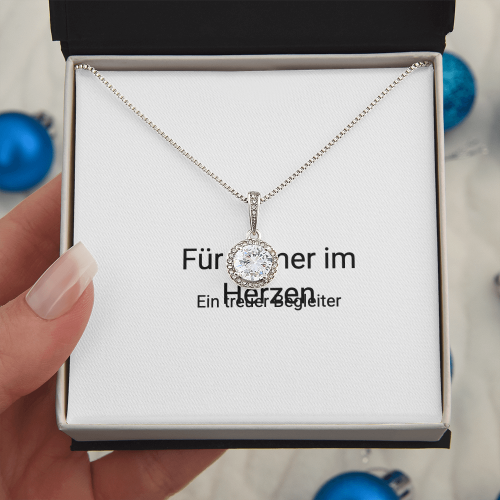 Memorial Pendant - Forever in the Heart