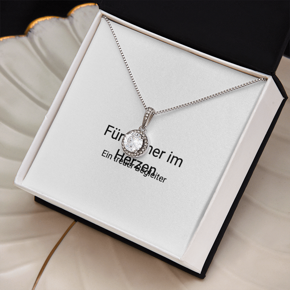 Memorial Pendant - Forever in the Heart