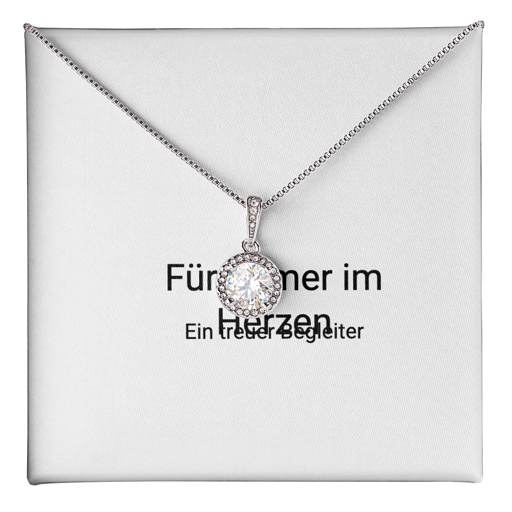 Memorial Pendant - Forever in the Heart