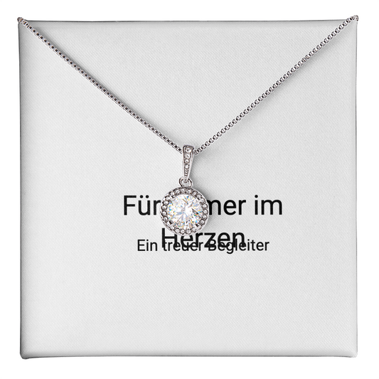 Memorial Pendant - Forever in the Heart