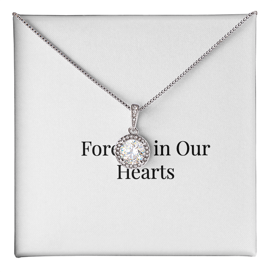 Forever in Our Hearts – Eternal Hope Memorial Necklace