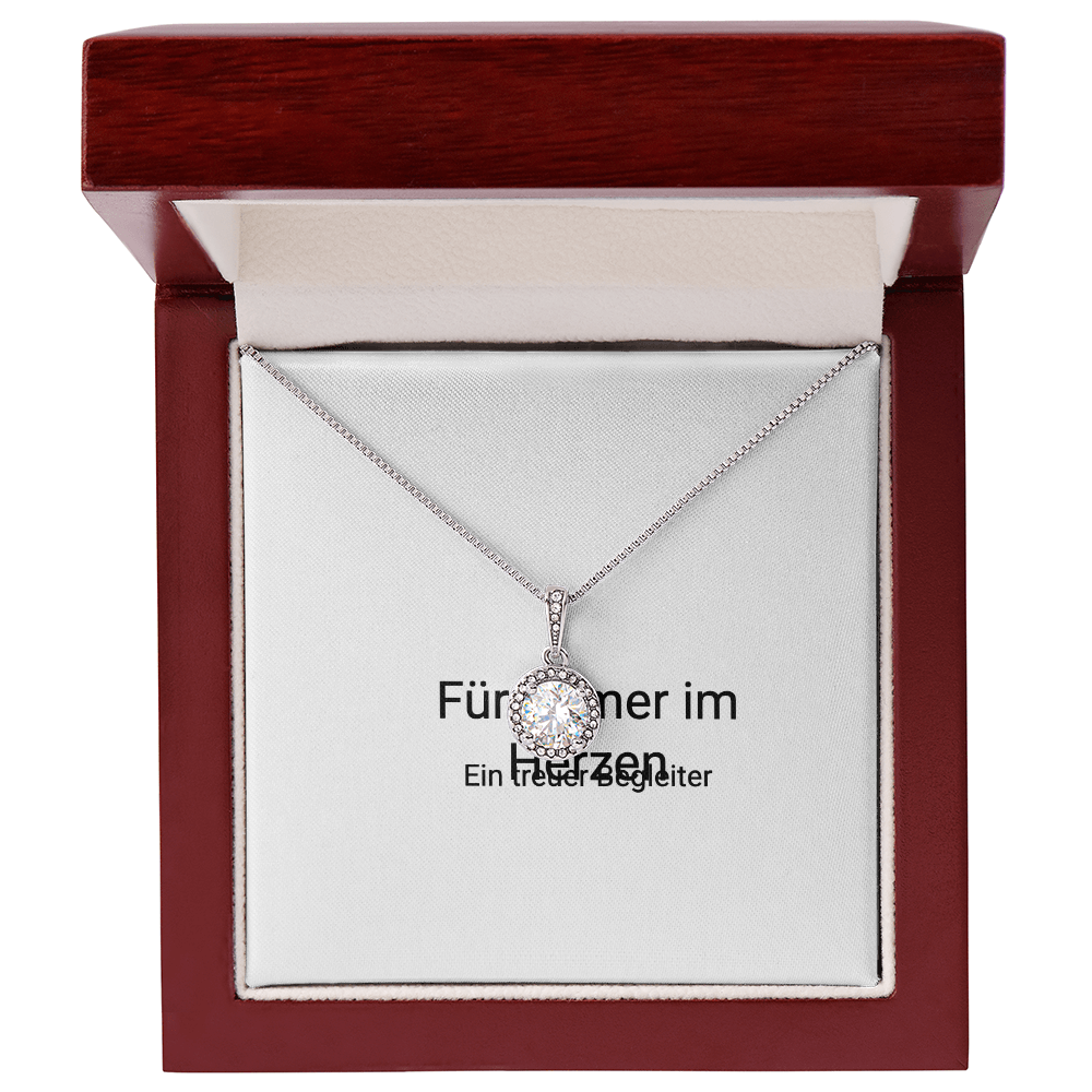 Memorial Pendant - Forever in the Heart