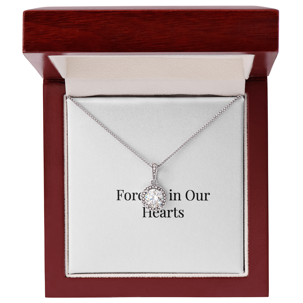 Forever in Our Hearts – Eternal Hope Memorial Necklace