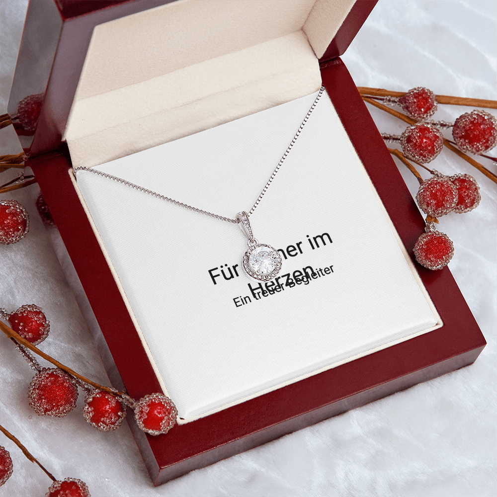 Memorial Pendant - Forever in the Heart