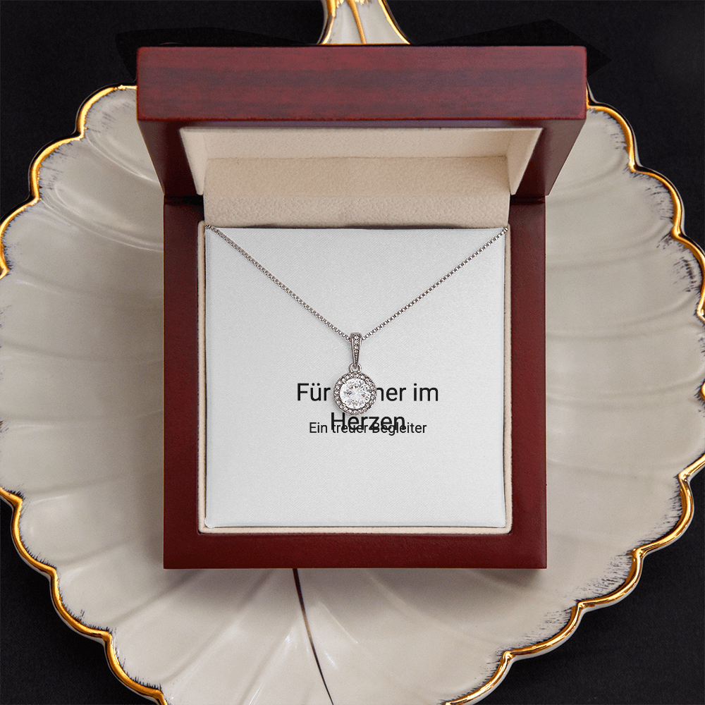 Memorial Pendant - Forever in the Heart