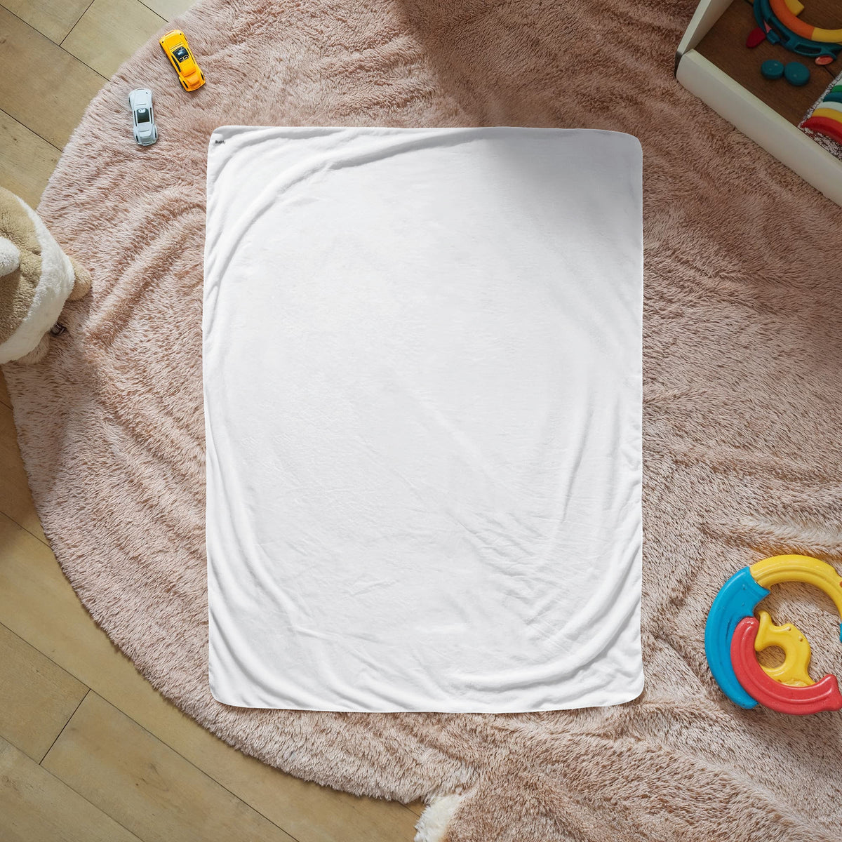 Pet Memory Sherpa Blanket – Portrait