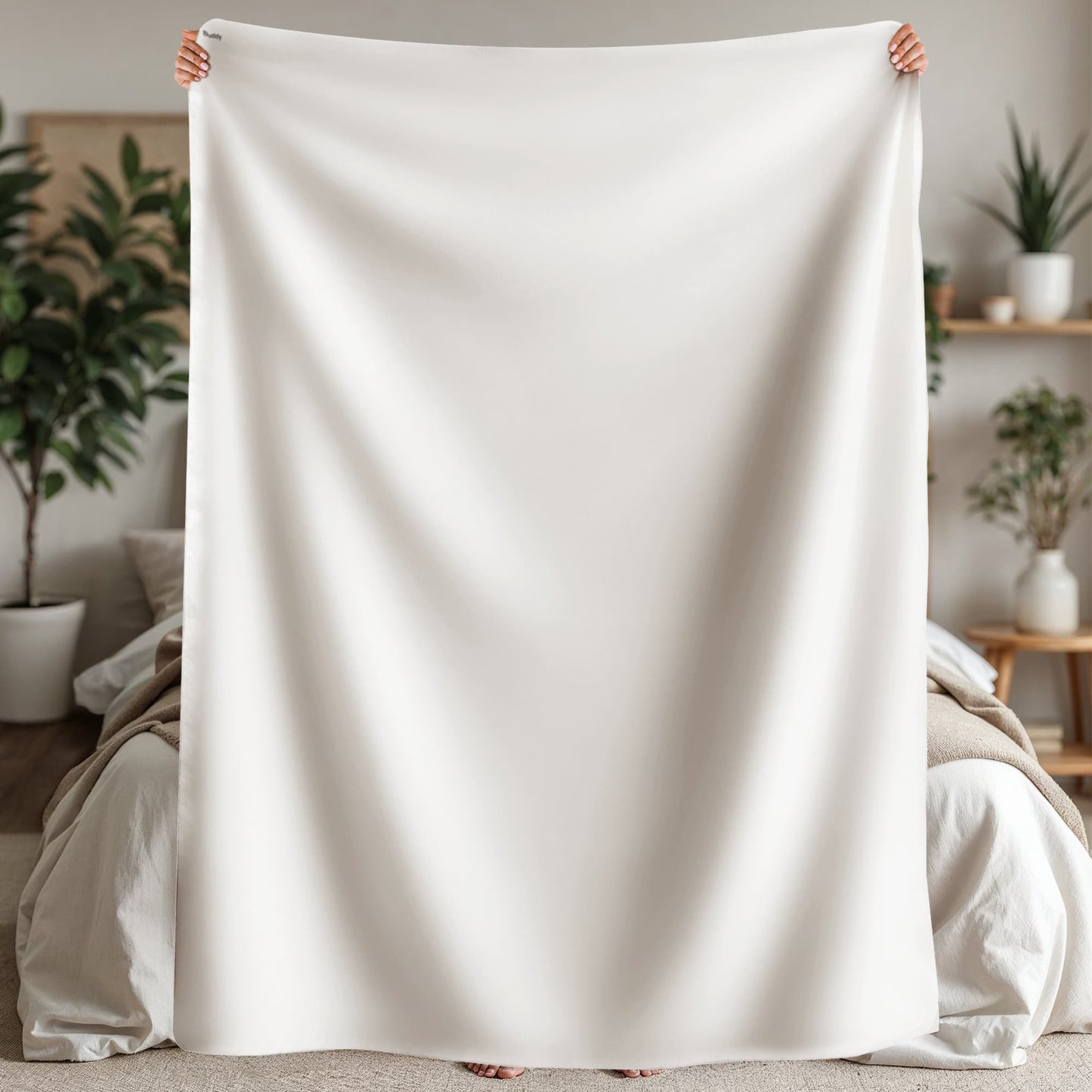 Pet Memory Sherpa Blanket – Portrait