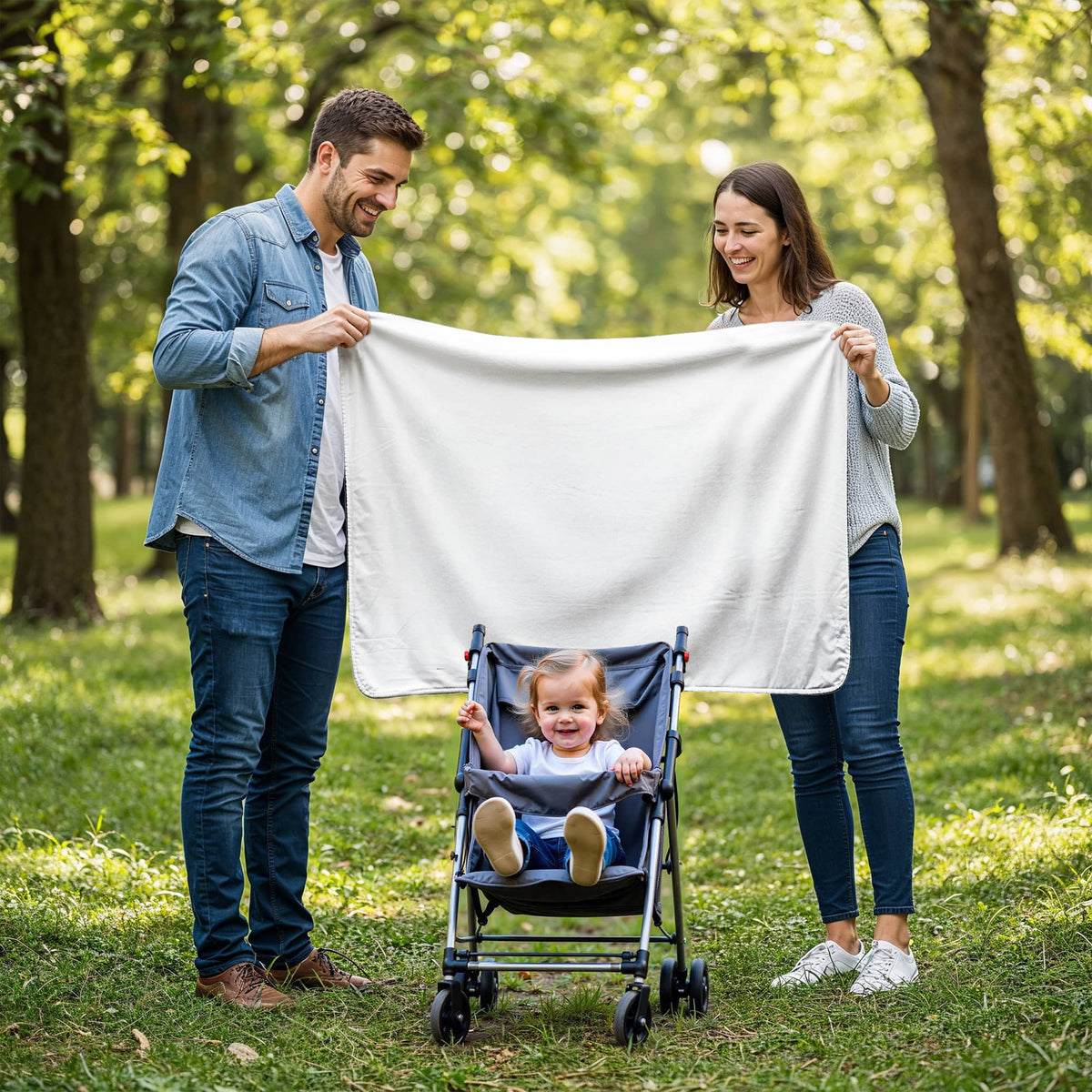 Pet Memory Sherpa Blanket – Landscape
