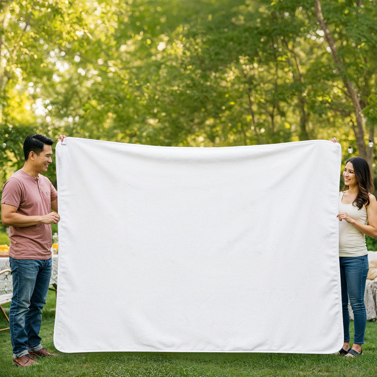 Pet Memory Sherpa Blanket – Landscape