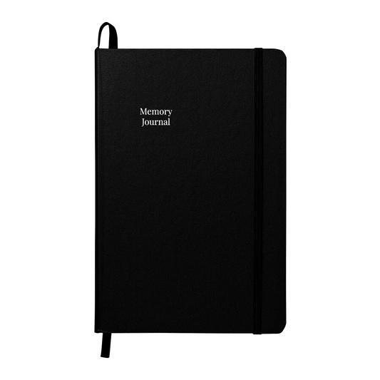 Memory Journal – Keepsake Memorial Notebook