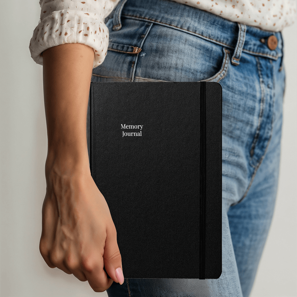 Memory Journal – Keepsake Memorial Notebook